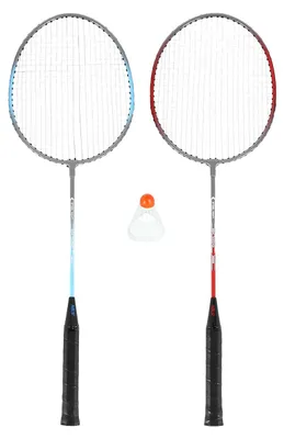 Immagine prodotto di Set badminton NILS - 2 racchette e volano per principianti