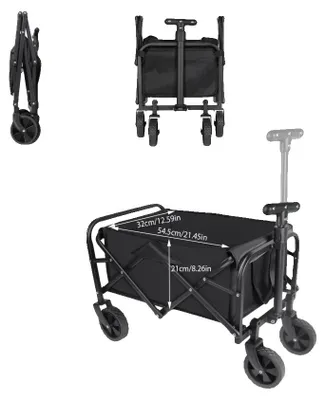 Obrázek produktu pro Karavan, skládací design, nosnost 75 kg, terénní vozidlo, přenosný karavan