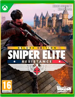 Produktbild von Sniper Elite: Resistance Deluxe Edition