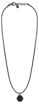 Produktbild von Philipp Plein - PJ7AA09NU - Halskette - Herren - HEXAGON - 45 cm + 4.5 cm