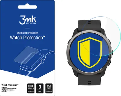 Produktbild von 3mk Display Hybridglas Watch Protection für Suunto 5 Peak 0,2mm (3 Stück)