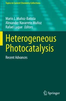 Produktbild von Heterogeneous Photocatalysis
