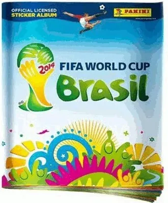 Produktbild von FIFA WM 2014 Sticker Album mit 80 Seiten für 640 Sticker