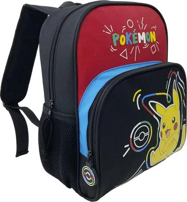 Obrázek produktu pro Batoh Pikachu 30 cm pro děti, odolný a lehký