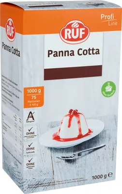 Zdjęcie produktu dla RUF 766955004 RUF Panna Cotta 1,0 kg