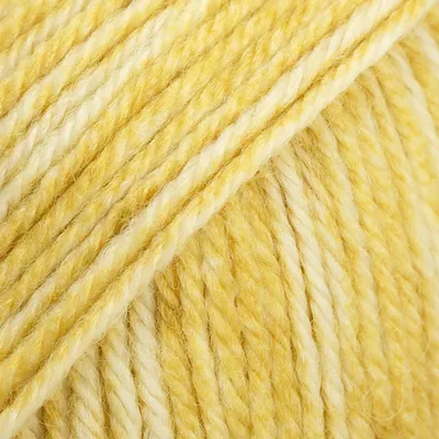 Produktbild von Drops Fiesta Sockenwolle 23 Mniszek Print – Weich, Strapazierfähig, Einzigartig