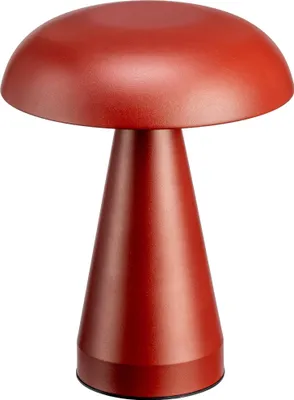 Produktbild von Luxus - Tischlampe Touch - Sofia - Bordeauxrot - H21 x Ø16