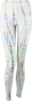 Produktbild von Leggings - Batik - Bamboo - creme - pastell-bunt - L/XL