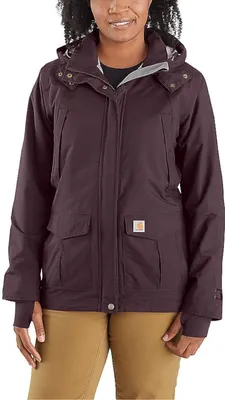 Produktbild von Carhartt Damen Jacke Storm Defender Heavyweight , Weinrot, L