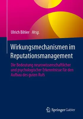 Obrázek produktu pro Wirkungsmechanismen im Reputationsmanagement