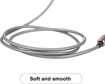 Zdjęcie produktu dla Kompatybilne złącze MMCX, zapasowy kabel do słuchawek, 3,5 mm, odłączany kabel do słuchawek SE215/SE315/SE425/SE535/SE846