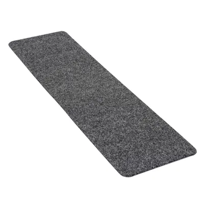 Image de 15pcs Tapis d'escalier gris Tapis de marche autocollant pour restaurants, salles familiales, couloirs