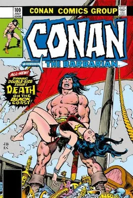 Produktbild von Conan the Barbarian: The Original Comics Omnibus Vol.4