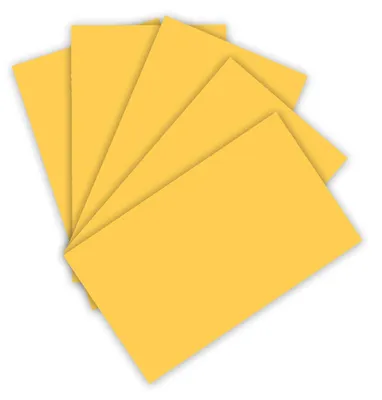 Produktbild von Farbiger Karton für Kreatives Basteln in Gold