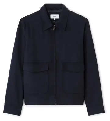 Produktbild von Celio Musmart Herren Jacke, Dunkelblau, Größe L