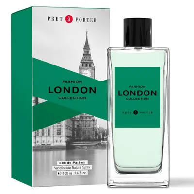 Produktbild von Pret a Porter Fashion Collection London Eau de Parfum, 100 ml