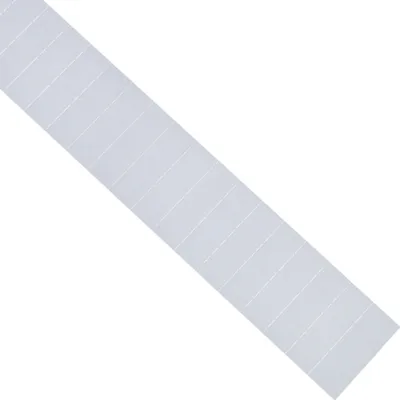 Produktbild von Etiketten für C-Profil weiß 60x15mm 115St
