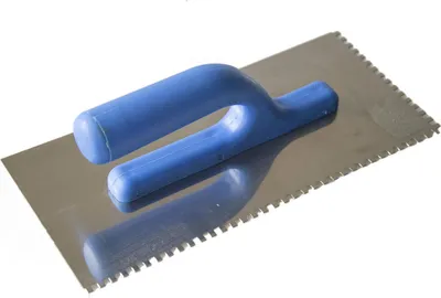 Obrázek produktu pro FESTA hladítko zubaté nerezové 280*130mm, zub 4mm 463011