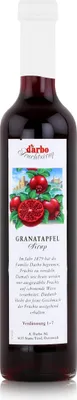 Produktbild von Darbo Granatapfel Sirup 500ml - Cocktails Milchshakes Kaffeesirup (1er Pack)