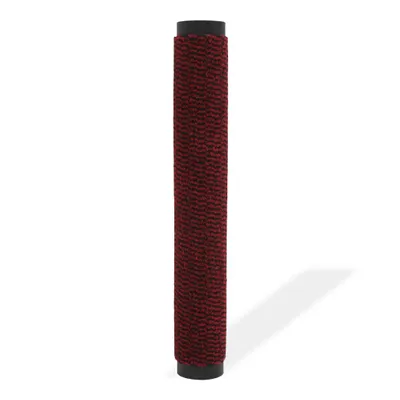 Produktbild von vidaXL Schmutzfangmatte Rechteckig Getuftet 90x150 cm Rot