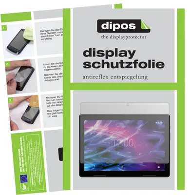 Produktbild von 2x Schutzfolie für Medion Lifetab E10604 matt Displayschutzfolie Folie Display