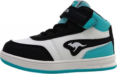 Produktbild von KangaRoos K-CPI Tive Mid EV Klettschuh Weiß in Gr. 24