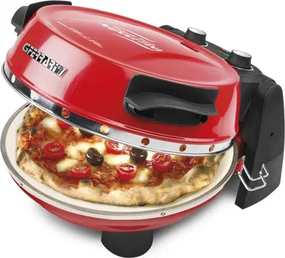 Produktbild von G3Ferrari G1003210  Pizzaofen Napoletana schwarz mit 2 Pizzasteinen