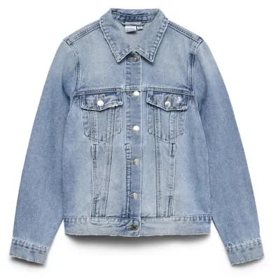 Produktbild von Vero Moda VMZORICA, Weiblich, Erwachsener, Baumwolle, Polyester, Blau