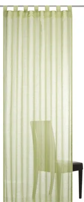 Produktbild von Elbersdrucke Schlaufenschal Effecto 13 grün halbtransparent 255x140 cm