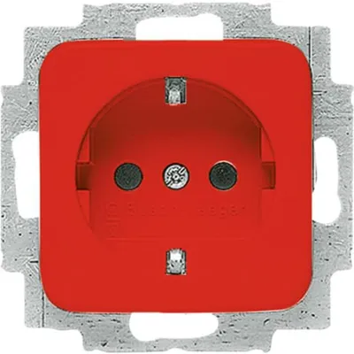 Produktbild von BUSCH JAEGER 20 EUC-217-101 - 2P+E - Rot - Thermoplast - IP20 - 250 V - 16 A