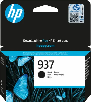 Immagine prodotto di HP 937 - Nero - originale - Cartuccia d'inchiostro - per P/N: 403X8B#687