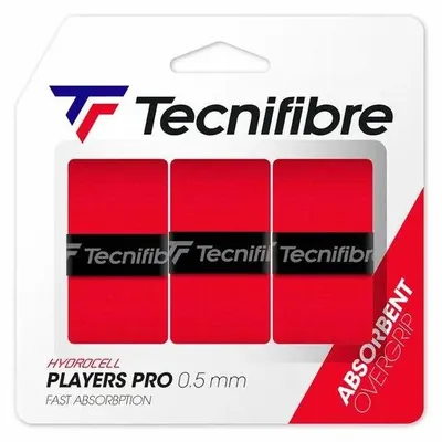 Obrázok produktu pre Tecnifibre Player Pro 3er Pack Overgrip Weiß - Unisex Jedna veľkosť