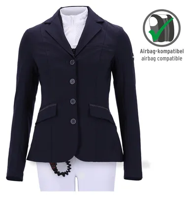 Immagine prodotto di Schockemöhle Sports Turnierjacket Damen Amelie Turniersakko Blu Scuro M