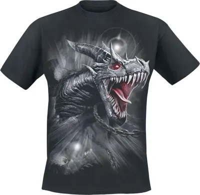 Produktbild von Spiral - Dragon's Cry - T-Shirt S