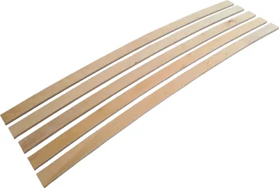 Produktbild von Set 5 Stk Ersatz Federholzleisten Ersatzleisten Lattenrost Ersatzteile, Größe:923 x 35 x 8