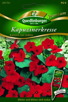 Produktbild von Kapuzinerkresse Kaiserin von Indien