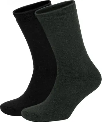 Produktbild von NoblesBox Norwegersocken, Herren Wollsocken, Warme Socken (Beutel, 2-Paar) 40-44 EU Größe