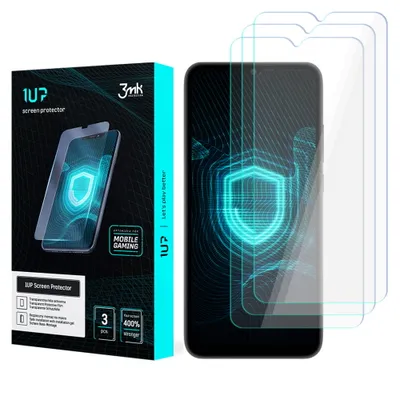Produktbild von 3mk Display Schutzfolie 1UP für Xiaomi POCO C31 transparent Gaming (3 Stück)