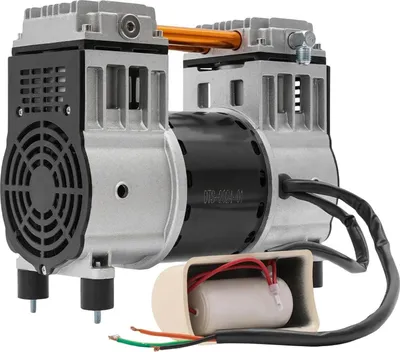 Zdjęcie produktu dla Sprężarka powietrza – głowica pompy – 980 W – wydajność powietrza 90 l/min – 0,7 MPa – elektryczna – z kablem kondensatora