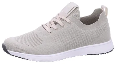 Produktbild von Leichter Herren Sommer Sneaker Sportif Beige mit atmungsaktivem Obermaterial