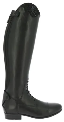 Produktbild von EQUITHÈME MyPrimera Reitstiefel, Farbe:Schwarz, Größe:41 Wadenumfang M