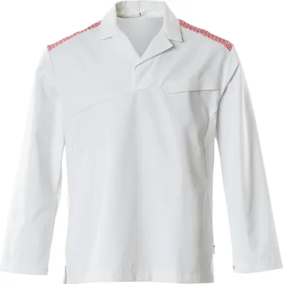 Produktbild von Mascot Schlupfkasack 20252 Gr. XS, weiss/verkehrsrot