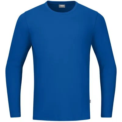 Produktbild von JAKO Uni Longsleeve Organic, Farbe:royal, Größe:5XL