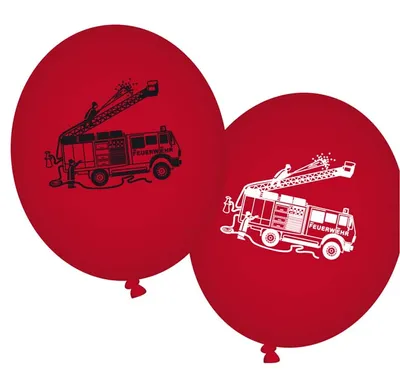 Produktbild von Isis Feuerwehr-Ballons 8St.