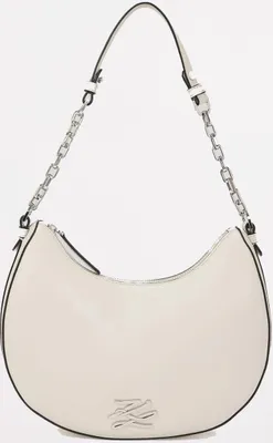 Obrázok produktu pre KARL LAGERFELD AUTOGRAPH MOON SHOULDER BA Béžová