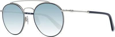 Image de Web Lunettes de soleil WE0188 15X 51 Hommes Argent