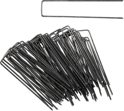 Produktbild von Heringe Erdanker Bodenanker 150x25 mm Zeltheringe Zeltnagel Erdnagel unverzinkt