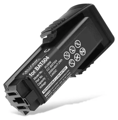 Image de CELLONIC 1x Batterie pour Outil Compatible avec Bosch GSR Mx2Drive, GSR Prodrive, PS10, 2607336241 - (2000mAh, 3.6V)