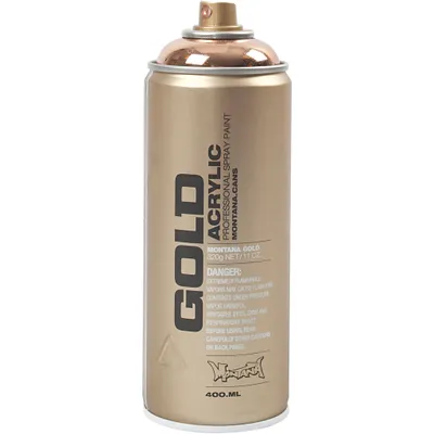 Produktbild von Sprühfarbe, Kupfer, Kupfer, 400ml