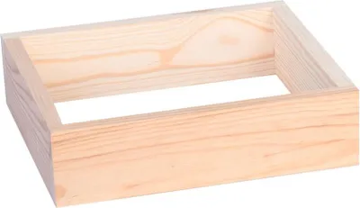 Produktbild von Weinregal 60 cm, Sockel 30 cm breit, natur, Holz